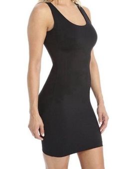 SPANX BY SARA Blakely Black Sleeveless Tank Slip Dress Size S