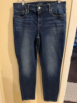 Lucky Brand Los Angeles Mid Rise Sweet Straight Ankle Jeans-12/31 - $30 -  From Stacey