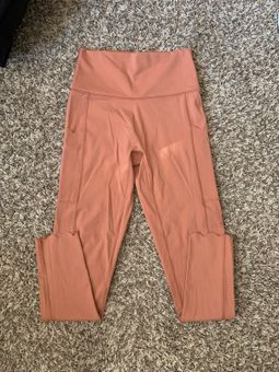 Aerie Offline by Goals Hi Rise Scalloped Hem Leggings Medium Terracotta  Orange - $20 (63% Off Retail) - From Katlin