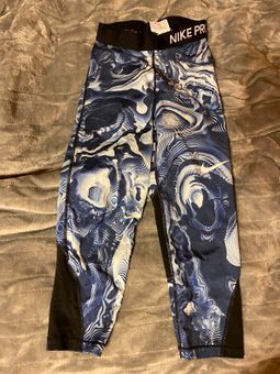 Nike Dri-Fit Cropped Leggings Blue Size XS - $12 (60% Off Retail