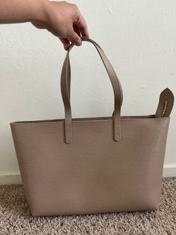 Mansur Gavriel Small Zip Tote Bag - Brown