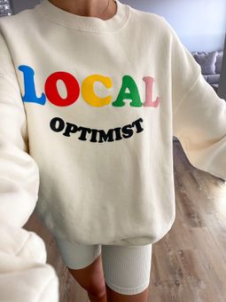 Local Optimist Fleece Crewneck