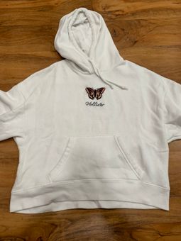 hollister butterfly hoodie
