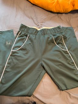 Gymshark Recess Joggers Green - $22 - From Kelcie