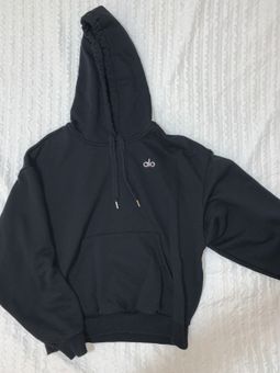 Alo Yoga Accolade Hoodie Black - $37 (68% Off Retail) - From Cheyenne