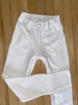 SKIMS White Terry Leggings SKIMS