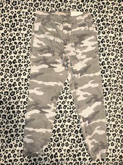 American Eagle Camo Next Level High Rise Joggers Size 4 Long NWOT  eBay