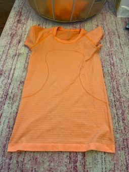 Lululemon Old Style Swiftly Tech Orange Size 6 - $29 (57% Off