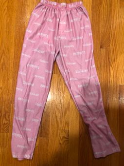 NFL Patriots PJ Pants Pink Size L - $14 (65% Off Retail) - From Cassidy