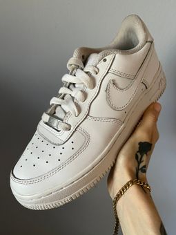 Nike Air Force 1 Le GS 'Triple White