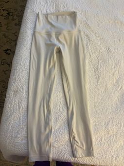 Lululemon Bone Align Leggings 23 Inch Bone Size 2 - $67 (23% Off Retail) -  From Breanna