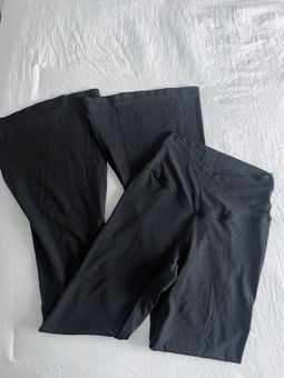 Aerie Offline Crossover Flare Leggings Black Size M - $25 (54% Off Retail)  - From Kaylen