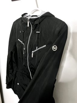 Michael Kors Rain Jacket Black Size XS - $56 (39% Off Retail) - From Alana