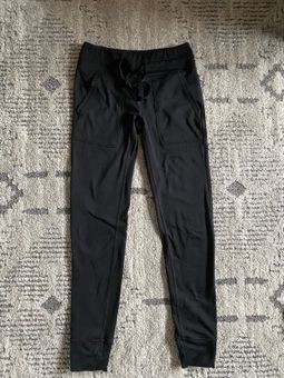 Aerie Fleece Lined Leggings Black - $8 - From Nicole