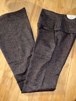 Offline by Aerie Leggings Sz M The Hugger Hi Waisted Pocket Brown