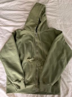 Brandy Melville - Brandy Christy Hoodie - Matcha Green on Designer