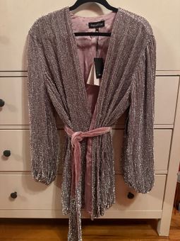 Gabrielle Sequin Robe