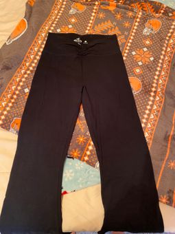 Hollister Flare Leggings Black - $17 (51% Off Retail) - From kaylee