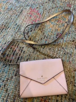 Kate Spade Pink Envelope Crossbody Purse