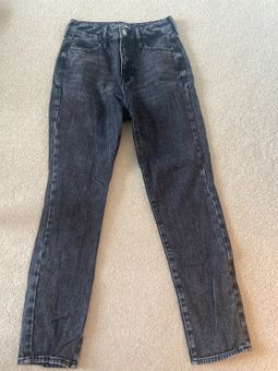PacSun Black Mom Jeans Size 25 - $32 