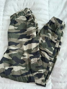 Camo joggers shop h&m