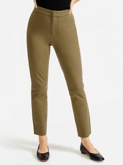 Everlane + The Fixed-Waist Stretch Cotton Pant