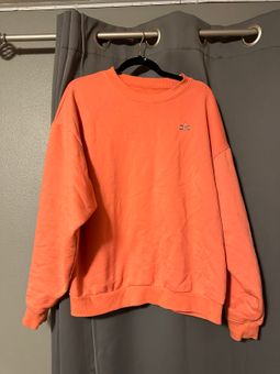 Alo Yoga Accolade Sweatshirt In Candy Orange