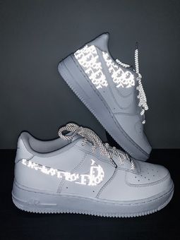 CUSTOM REFLECTIVE DIOR AIR FORCE 1