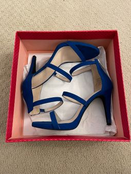 Kelly and katie sales blue heels