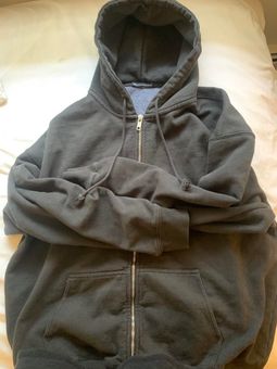 Brandy Melville (Christy Hoodie) , - oversized black