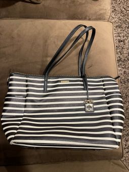 Kate Spade Black and White Stripe Diaper Bag Tote - $35 (88% Off Retail) -  From Samantha