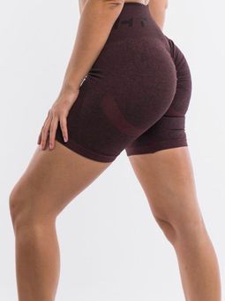 ECHT Arise Scrunch Shorts Burgundy Berry Size Medium Red - $20 (66% Off  Retail) - From Christine