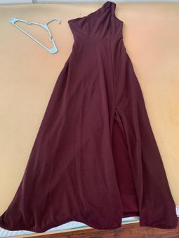 birdy grey bridesmaid dress