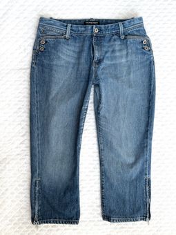 Ralph Lauren Polo Jeans Company RL size 14/32 Cotton Capri Medium Blue Denim  - $30 (69% Off Retail) - From Deana