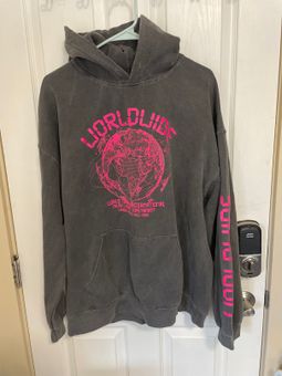 Worldwide hoodie 2025 pretty little thing