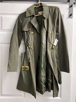 Charlotte russe cheap trench coat