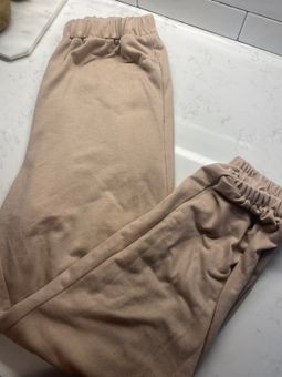 SheIn pale pink joggers Size M - $11 