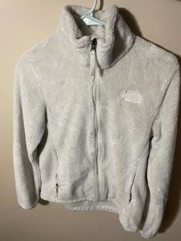 The North Face Osito Jacket Size Small -white White - $40 - From