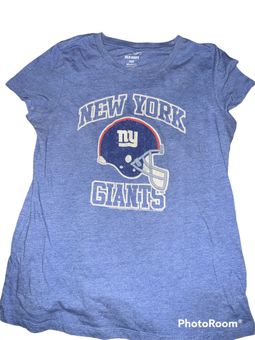 Long printed T-shirt - Blue/New York Giants - Ladies