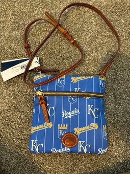 Dooney & Bourke KC royals Cross Body Purse Blue - $43 (66% Off Retail) New  With Tags - From Heidi