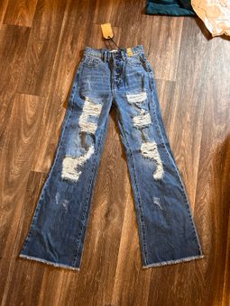 Vibrant jeans Size 4 - $18 (81% Off Retail) New With Tags - From alexis