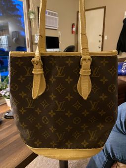 Louis Vuitton Bucket PM Tote Bag(Brown)