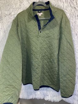 Merona Green Quilted Pullover Size XL 9 74 Off Retail From