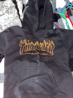 Thrasher clearance hoodie pacsun