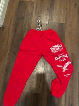 young la Young L.A. Immortal Joggers Red - $25 (50% Off Retail) - From Cece