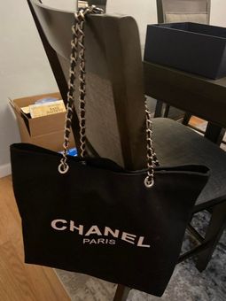 Shop Chanel Vip Canvas Tote