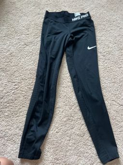 Nike Pro Leggings 'Black