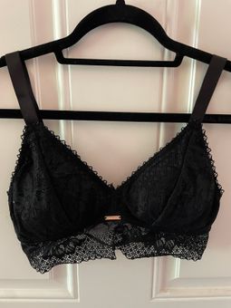 Danskin Black Lace Bralette Size M - $9 - From brianna