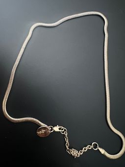 Gold Thick Snake Chain Necklace - Lovisa