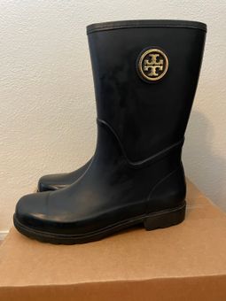 Tory burch best sale maureen rain boots